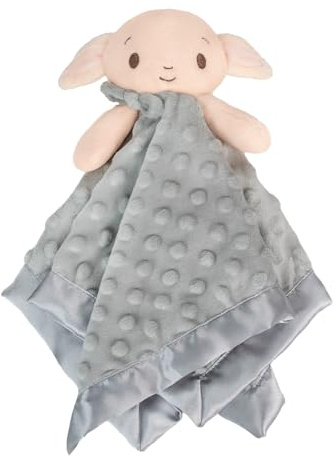 Kids Preferred Harry Potter 12 Inch Dobby Baby Lovey Security Blanket Snuggle Toy Stuffed Animal for Newborn Infants and Babies