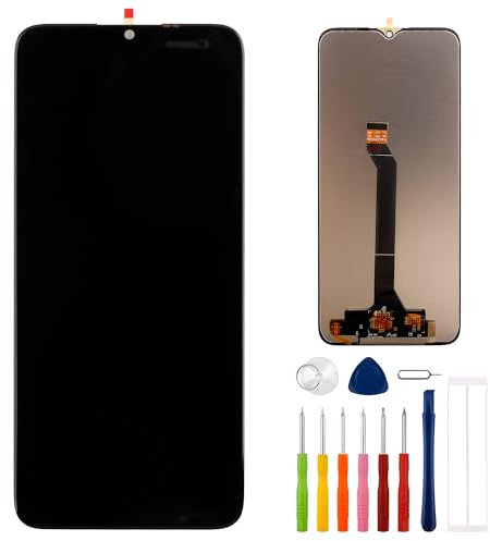 E-YIIVIIL Nuovo display LCD sostitutivo compatibile con Cubot X70（Senza cornice） Display LCD da 6,58 Touch Screen con strumenti