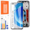 Arbilato - Pantalla para Huawei Honor 50 Lite / Honor X20/Nova 8i Reemplazo NTN-L22 NTN-LX1 NTN-LX3 Pantalla LCD Pantalla Táctil Digitalizador Montaje Piezas de Reparación (Negro con Marco)