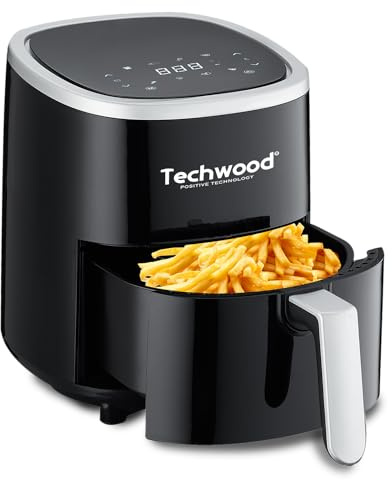 TECHWOOD Friggitrice senza olio - airfryer 1200 W