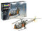 Revell Modellbau I Alouette II I Bausatz I Maßstab 1:32 I 191 Teile I Bastelset ab 12 Jahren I Detailgetreues Modell mit authentischem Design I Helikopter
