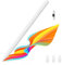 MoKo Stylus Pen for iPad, Alternative to Apple Pencil USB-C for iPad Pro 13/11 (M4) 2024, iPad Pro 12.9/11, iPad Air 13/11 (M2) 2024/6/5/4/3, iPad Mini 6/5, iPad 10/9/8/7/6, White