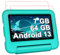 YGoal Panzerglas für SEBBE S21 Kids Tablet 7 Zoll, (2 Stück) 9H Härte Anti-Kratzen Blasenfrei Schutzglas Displayschutzfolie für SEBBE S21 Kids Tablet 7 Zoll