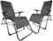 Ondis24 Gartenliege Multifunktionsliege Sonnenliege Relaxliege bis 110kg, UV- und witterungsbeständig (2, Anthrazit, 84 x 65 x 109 (H) cm)