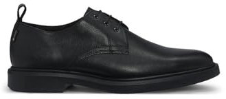 BOSS Larry_Derb_grpr GTX, Derby Hombre, Black, 42 EU