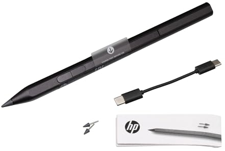 HP M07499-A21 Original Tilt Pen MPP 2.0 schwarz für Envy x360 15-ed1000, Pavilion 14-dv0000ng, 15-eg0000