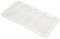JCSPARES® - Filtro Lanugine Pelucchi Filacci Inferiore Basamento HP 274 x 140 mm Per Asciugatrice Compatibile Con Electrolux Aeg
