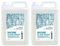 Liquipak Machine Glass Wash - Automatic Glasswash Machine Liquid Cleaner, Liquid Detergent for Industrial Glass Machines 2x5 Litres