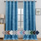 Ystyle Tende Per Interni In Velluto 2 Pezzi, 140x280cm, Tende Oscuranti Camera Da Letto Moderne Con Occhielli, Tenda Termica Isolante Freddo Per Soggiorno Salotto Cameretta, Blu
