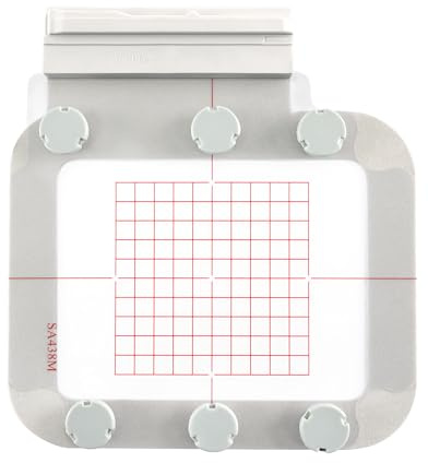 MagnaHoop Magnetischer Ring für Brother XP3 XE2 XJ2 XP2 XE1 XJ1 NQ1700E | für NQ1400E NQ1600E NQ3700D NQ3600D NV880E V7 V5 VE2300 VE2200 VM6200D VM5200 Baby Lock Destiny 2 (10x10cm, SA438M)