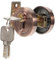 ANDRESLAD Single Cylinder Deadbolt Zinc Alloy Keyed Door Lock for Bedroom for Interior and Exterior Doors