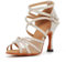 Taoyoule Scarpe da Ballo Donna Salsa Ballo Latino Tacco Glitter Strass Samba Tango Sala da Ballo Pratica Scarpe da Ballo Tacco 9 cm