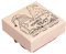 Rayher Stempel Frohes Fest Wichtelgrüße, 6x6cm, 29270000