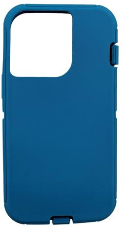 Replacement Rubber Outer Skin Compatible with iPhone 13 Pro Max Otterbox Defender Series Case (Teal)