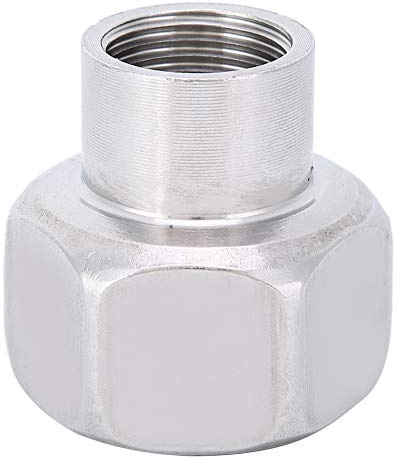 1/2-Zoll-NPT-Innengewinde-Reduzierkupplung auf 1-Zoll-NPT-Innensechskant-Adapter Für Sanitär-Hardware Gas Wasser Normaldruck Reduzierstück und Adapter