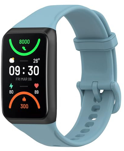 BYISYUE Correa para Oppo Band 2, Silicona Deporte Brazalete Pulsera de Repuesto para Oppo Band 2