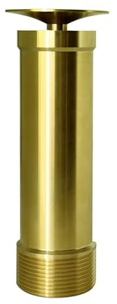 A5GOLD Brass Adjustable Fountain Nozzle Heads, Water Bell Fountain Spray Nozzle, Creating Beautiful Visuals For Garden Ponds And Courtyards FN08 (3/4 Inch - DN20)