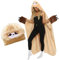 Yuragim Faultier Decke mit Ärmeln und Kapuze, Faultierdecke Flanell Fleece Kuscheldecke Flauschig Süße Blanket Hoodie Tragbare Decke zum Anziehen Faultier Geschenk für Frauen Mädchen zum Valentinstag