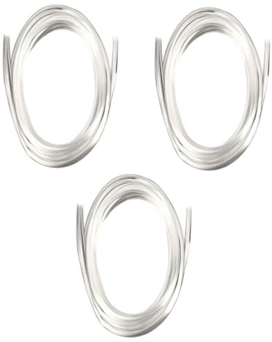 WOONEKY 3pcs Nail Extension Fiber Bag Fiberglass Manicure Fiber Kit Nail Art Gel Lengthening Tools