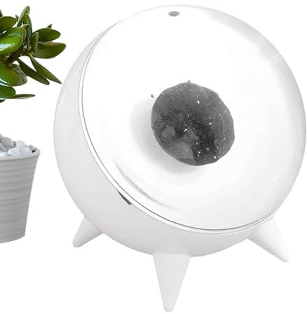 Ferro Fluid Tanz-Lautsprecher mit Licht, kreativer Typ-C-Lade-Lautsprecher für Musik-Rhythmus-Anzeige, multifunktionale Ferrofluid-Lampe für Zuhause, KTV und Bar, multifunktionaler