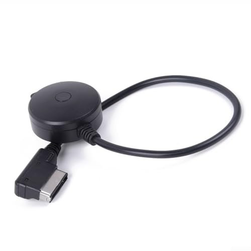 Zoegneer Wireless Music Adapter Plug and Play Music Adapter Interface Wireless Adapter USB Music AUX Cable Supports 2 Devices For Mercedes MMI
