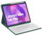 Occtingkind, Tastiera per Lenovo Idea Tab Pro 2025, Custodia con Tastiera per Lenovo Idea Tab Pro Tablet 12,7, Cover con Magnetica Staccabile Bluetooth Keyboard, Italiano layout, USB C, Verde scuro