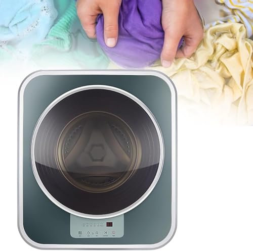 DDZJTPP Lavatrice a Muro, Mini Lavatrice e Centrifuga Automatica da 3 kg, Lavatrice Compatta Elettrica a Parete, Asciugatrice for Bagno Cucina per Appartamenti E Piccoli Spazi