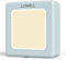 LQWELL® Veilleuse Pliable avec Capteur Crépusculaire, Veilleuse Luminosité Réglable, Lumière de Prise Automatique, Lumière d'Orientation Blanc Chaud pour Chambre d'Enfants Couloir (Bleu, 1 Pièce)