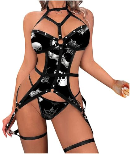 GFPGNDFHG Negligee Damen sexy sexy sexy Kleid Damen sexy Cosplay Spitzen unterwäsche Frauen ouvert reizwäsche unterwäsche Damen Lingerie sexy for Women Body ouvert für Frauen