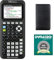 Casio Taschenrechner TI-84 Plus CE-T Grafikrechner + Schutztasche Garantie 60 Monate - wissenschaftlicher Schulrechner programmierbar Tasten elektronisches Farbdisplay Schule Akku Python Edition