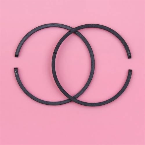 LALAL 2 fasce elastiche da 42 mm x 1,5 mm for motosega Husqvarna 42 45 242 246 345 503289005