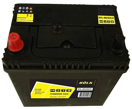 Batteries de voiture BOLK BOL-M040035