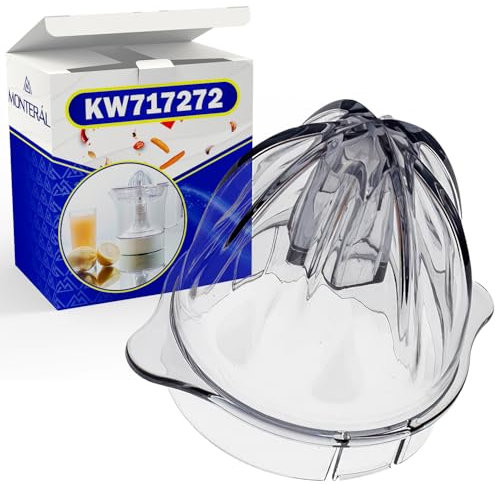 Cône presse-agrumes électrique avec code original KW717272 pour Kenwood MONTERAL