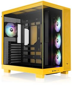Thermaltake View 380 XL TG ARGB | Boîtier Gaming | Bumblebee