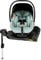 Avionaut Pixel Pro 2.0 C Babyschale – ADAC TEST – Leichtester Kindersitz (0–13 kg, 40–86 cm) – Ergonomisch & AGR-zertifiziert und Base IQ Orbit