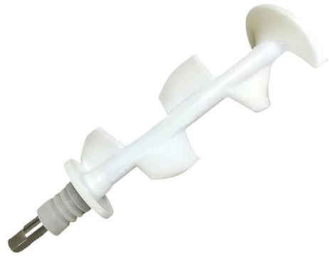 TGHDMD 33.5cm Agitator Blade Rod Spare Part Of Soft Ice Cream Maker Scraper Auger Replacement, Compatible With BQL 818 Icecream Machine