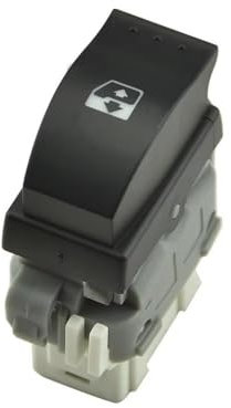 Interruptor Ventana Eléctrica 8200315024 para Megane 2 para Scenic 2 para Laguna 2 Unidad De Interruptor del Regulador De Ventana Botón Control De Potencia Trasera Interruptor Mando Elevalunas