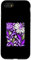 Purple Wildflowers-v2 Violette Grafik Hülle für iPhone SE (2020) / 7 / 8