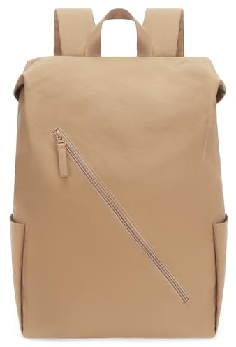SPAHER 40x30x10cm Lufthansa British Airways Reiserucksack Handgepäck Flugzeug Travel Backpack Rucksack Klein Herren Damen Schulrucksack Wasserdicht 15,6 Zoll Laptop Rucksack Daypack, Khaki