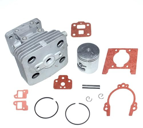 JLLOZMD Garden tools Parts Cylinder Piston Kit For Husqvarna 226HD60S 226HD75S Hedge Trimmer 528052101 Easy to replace