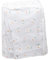 LABRIMP Funda Protectora para Lavadora de Carga Frontal Diseño de Pequeñas Margaritas Protección contra Polvo y Agua para Cocina Baño y Patio