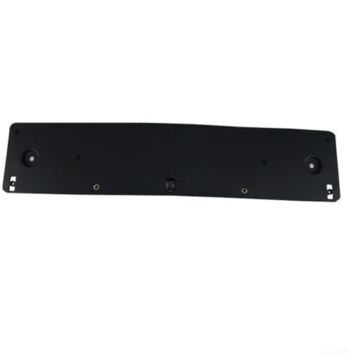 License Plate Number Holder Front For Mercedes For CLA For W117 Model Replacement OEM A1175403901, Black ABS