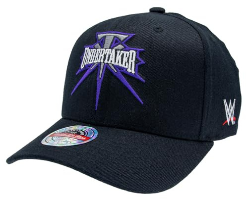 Mitchell & Ness WWE Wrestlemania Snapback Cap 90s Wrestling Undertaker