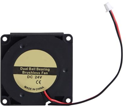 Geavonyg Ventilateur De Refroidissement À Double Roulement 4010 40MM 40x40x10MM 24V 11000 Min Coque D'ordinateur Pièce D'imprimante Ventilateur À Faible Bruit