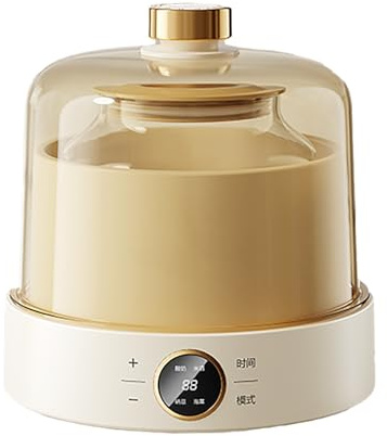 yogurtiera, Capacità automatica 4 in 1 da litro