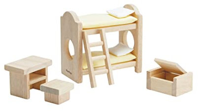 PLAN TOYS 9502 Children's Bedroom Classic