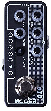 Mooer Micro PreAmp010 Gitarre Mikrovorverstärker Pedal