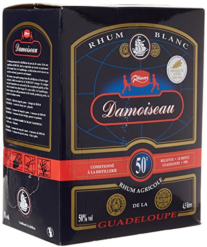 DAMOISEAU Cubi Rhum Blanc 50° 4,5 L