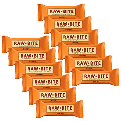 Raw Bite Bio Fruchtriegel Cashew, 50 g