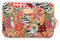 Bohemia Style Borsa da Trasporto per Laptop/Custodia per Notebook/Ultrabook/Tablet Acer, ASUS, dell, Lenovo, Samsung, HP, Sony 11.6 Rosso Fiore